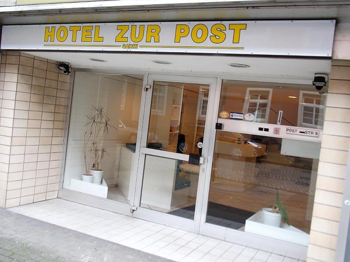 Hotel Zur Post Herne Ngoại thất bức ảnh